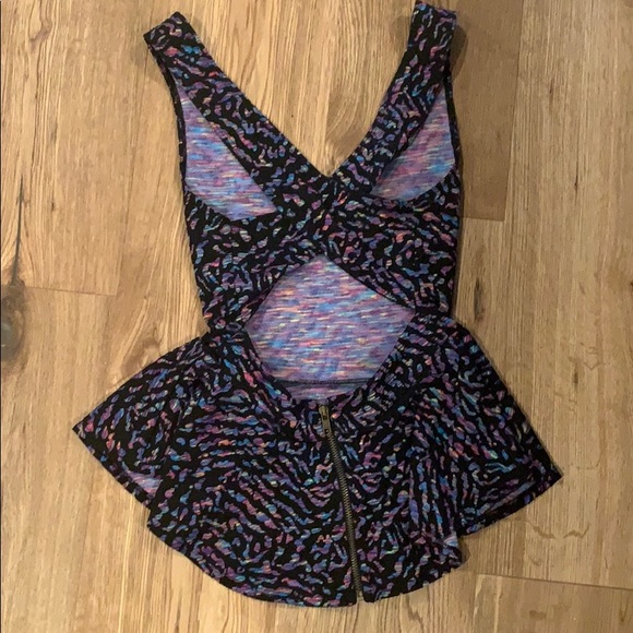 Nordstrom Peplum Top - Picture 2 of 4